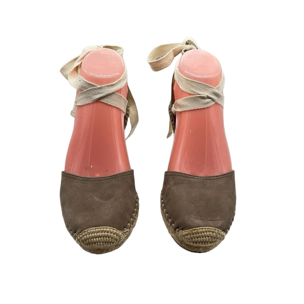 New, Sam Edelman Patsy Ankle-Wrap Wedge Espadrill… - image 2